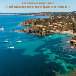 les régions proposent découverte des îles PACA