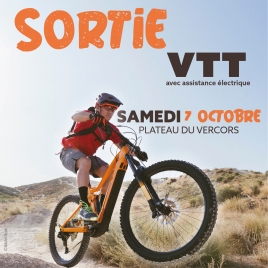 79 - Sortie VTT avec assistance électrique - 2023