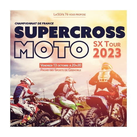 SLV 76 - Supercross Moto - SX Tour 2023