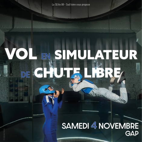 SLV 80 - VOL EN SIMULATEUR DE CHUTE LIBRE