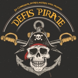 COMMISSION JEUNES AGENTS - DEFIS PIRATE