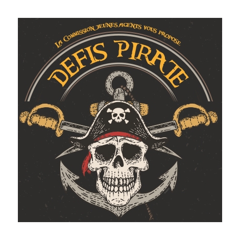 COMMISSION JEUNES AGENTS - DEFIS PIRATE