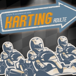 SLV76 - SOIREE KARTING ADULTES