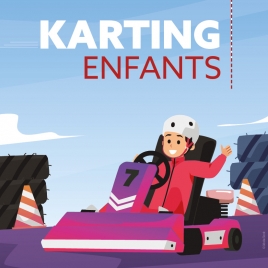 SLV76 - Après-midi karting pour les enfants