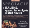 SLV76 - Spectacle "Italiens, quand les émigrés c’était nous"