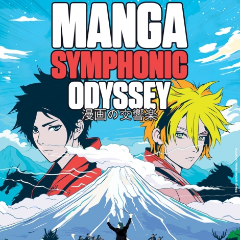 SLV 75 - CONCERT MANGA SYMPHONIC ODYSSEY