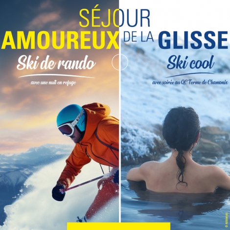 SEJOUR AMOUREUX DE LA GLISSE