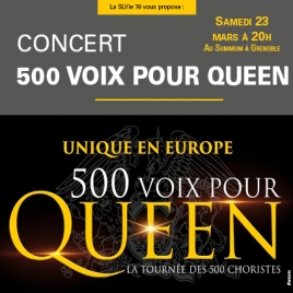 SLV 76 - CONCERT 500 VOIX POUR QUEEN 2024