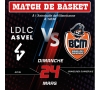 SLV75 - MATCH BASKET ASVEL - GRAVELINES DUNKERQUE