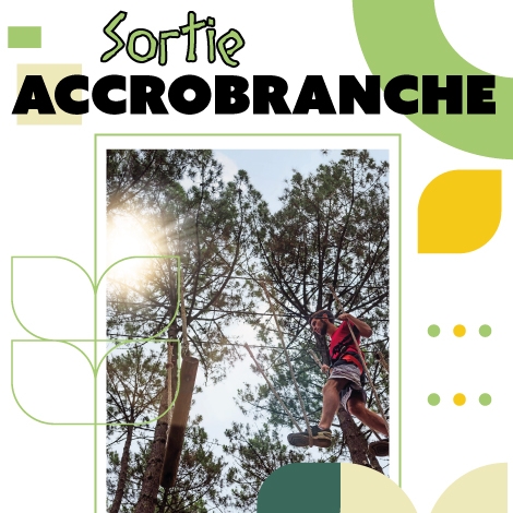 SORTIE ACCROBRANCHE