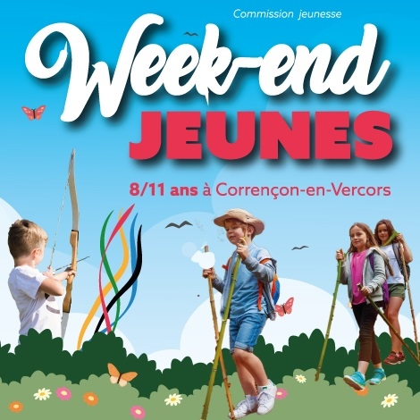 WEEK-END JEUNES 8 à 11 ANS CORRENCON 2023