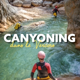 SLV80 - CANYONING DANS LE VERCORS 2024