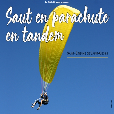 SLV80 - SAUT EN PARACHUTE EN TANDEM 2024