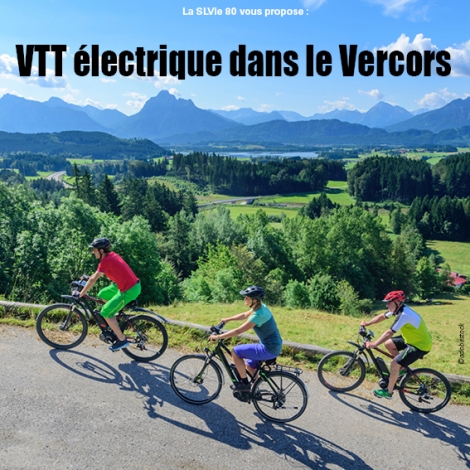 SLV80 - SORTIE VTT ELECTRIQUE DANS LE VERCORS 2024