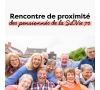 Rencontre de proximité des pensionnés de la SLV70