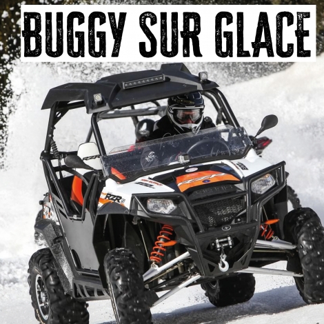 SLV80 - BUGGY SUR GLACE A L'ALPE D'HUEZ