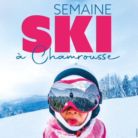 SLV80 - SEMAINE DE SKI A CHAMROUSSE