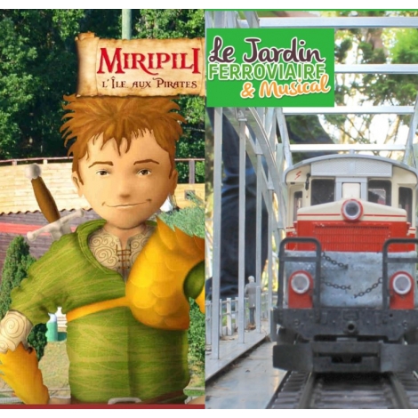JARDIN FERROVIAIRE - PARC MIRIPILI - SLV74 - 2025