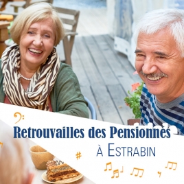 Retrouvailles des pensionnés  à Estrablin 2025