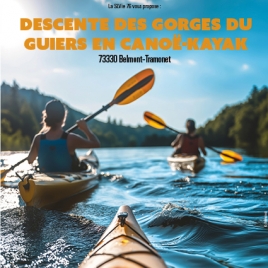 SLV76 Canoë / Kayak - " Descente des gorges du Guiers"  2025