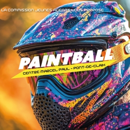 Commission jeunes agents : PAINTBALL