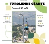 SLV80 - TYROLIENNE GEANTE DE CHAMROUSSE 30 AOUT 2025