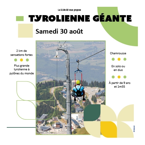 SLV80 - TYROLIENNE GEANTE DE CHAMROUSSE 30 AOUT 2025