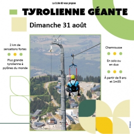 SLV80 - TYROLIENNE GEANTE DE CHAMROUSSE 31 AOUT 2025