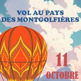 COM ACS - VOL EN MONTGOLFIERE - 27 SEPTEMBRE 2025