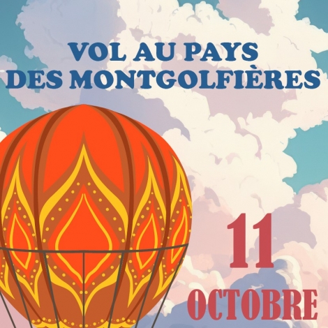 COM ACS - VOL EN MONTGOLFIERE - 27 SEPTEMBRE 2025