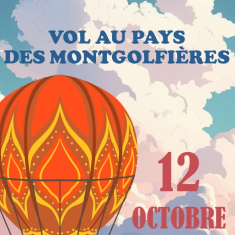COM ACS - VOL EN MONTGOLFIERE - 28 SEPTEMBRE 2025