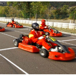 SLV 75 : CHALLENGE KARTING