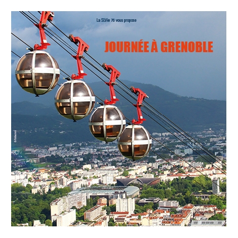 JOURNEE A GRENOBLE -  BASTILLE - SLV76 - 2025
