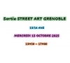 SORTIE STREET ART GRENOBLE 13 14 ANS