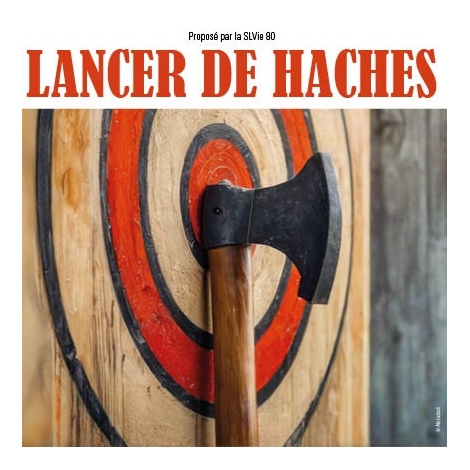SLV80 - LANCÉ DE HÂCHES