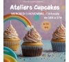 ATELIER CUP CAKE 6 à 10 ANS SAINT ALBAN