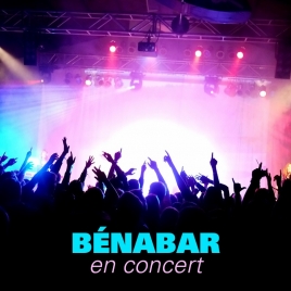 BENABAR EN CONCERT