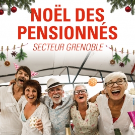 Goûter de Noël des pensionnés le 18 décembre (Le Pont de Claix )