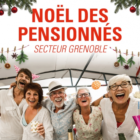 Goûter de Noël des pensionnés le 18 décembre (Le Pont de Claix )