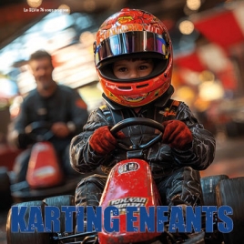 KARTING ENFANT - SLV76 - 2025