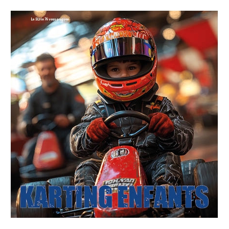 KARTING ENFANT - SLV76 - 2025