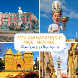 Com Pensionnés - WEEKEND CARNAVALESQUE NICE ET MENTON