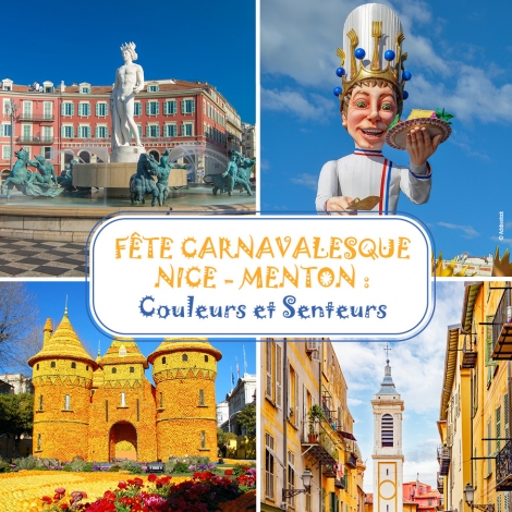Com Pensionnés - WEEKEND CARNAVALESQUE NICE ET MENTON