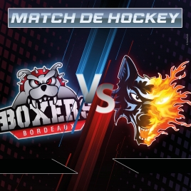 Match de hockey sur glace