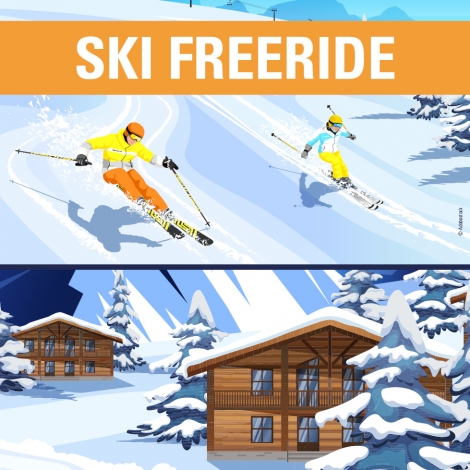 Commission Jeunes Agents - Ski Freeride la Grave