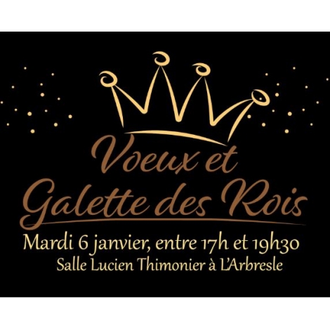 VOEUX et GALETTE DES ROIS 2026 - SLV70