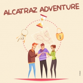Commission Jeunes Agents - ALCATRAZ ADVENTURE