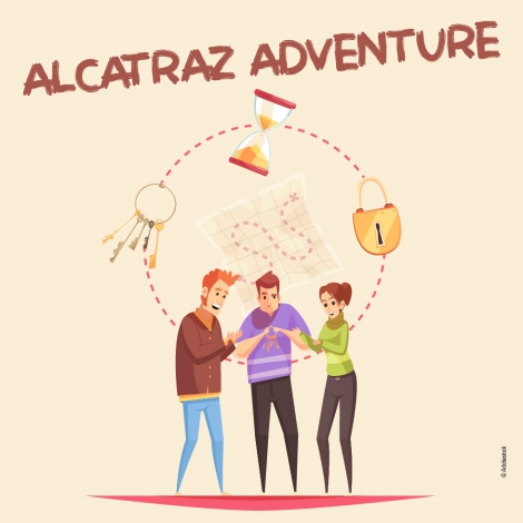 Commission Jeunes Agents - ALCATRAZ ADVENTURE