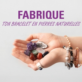 SLV78-2026-FABRIQUE TON BRACELET - ADULTES