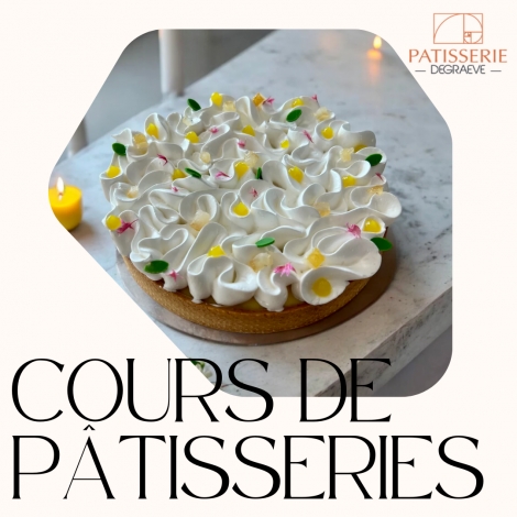 SLV 75 - COURS DE PATISERIE DEGRAEVE